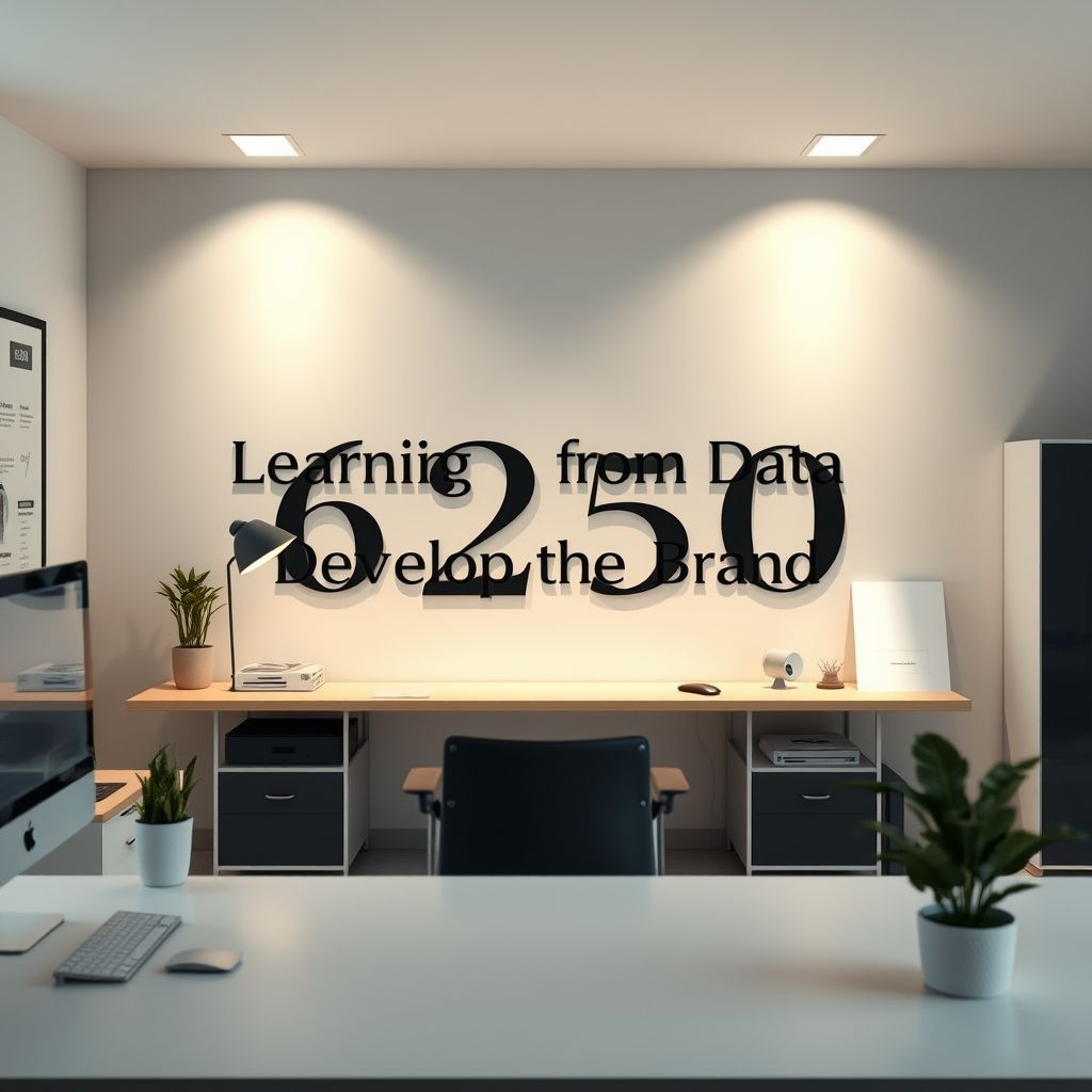 เรียนรู้จากข้อมูลเพื่อพัฒนาแบรนด์